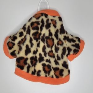 Animal Print XS puppy sweater